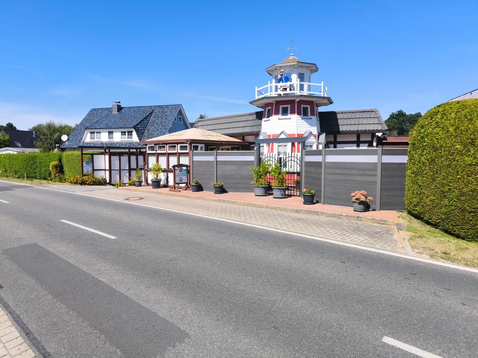 Zingster Ostseeklause Bagian luar foto