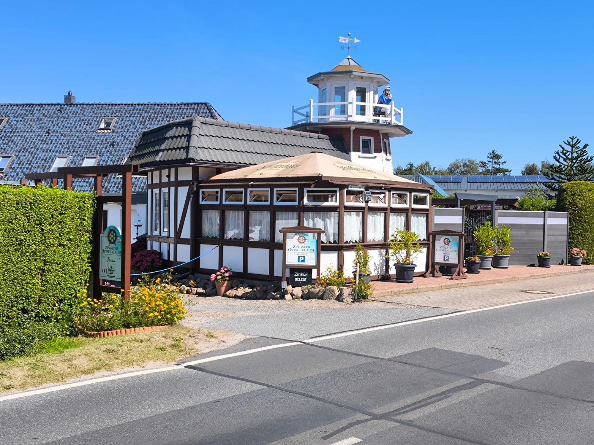 Zingster Ostseeklause Bagian luar foto