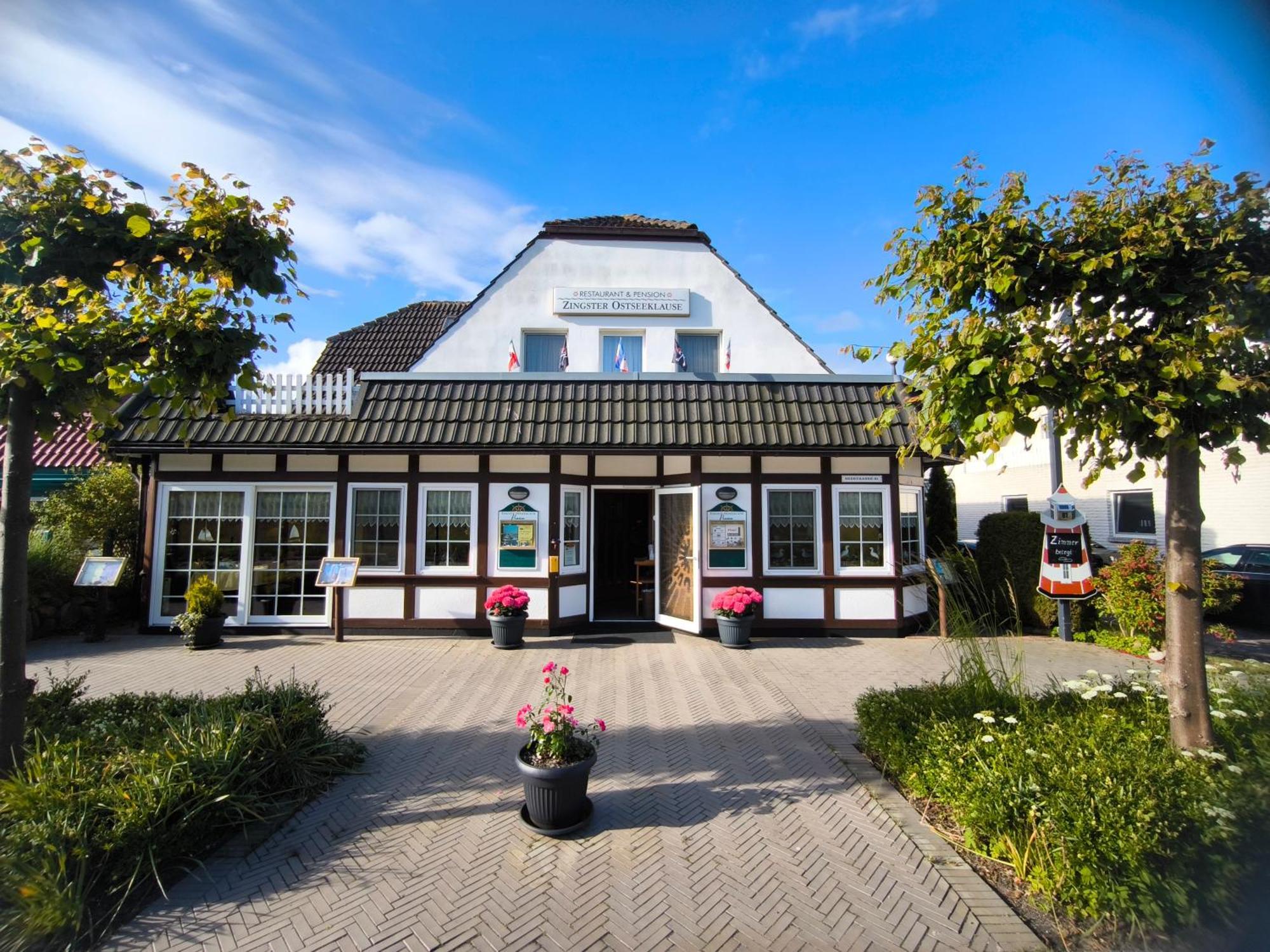 Zingster Ostseeklause Bagian luar foto