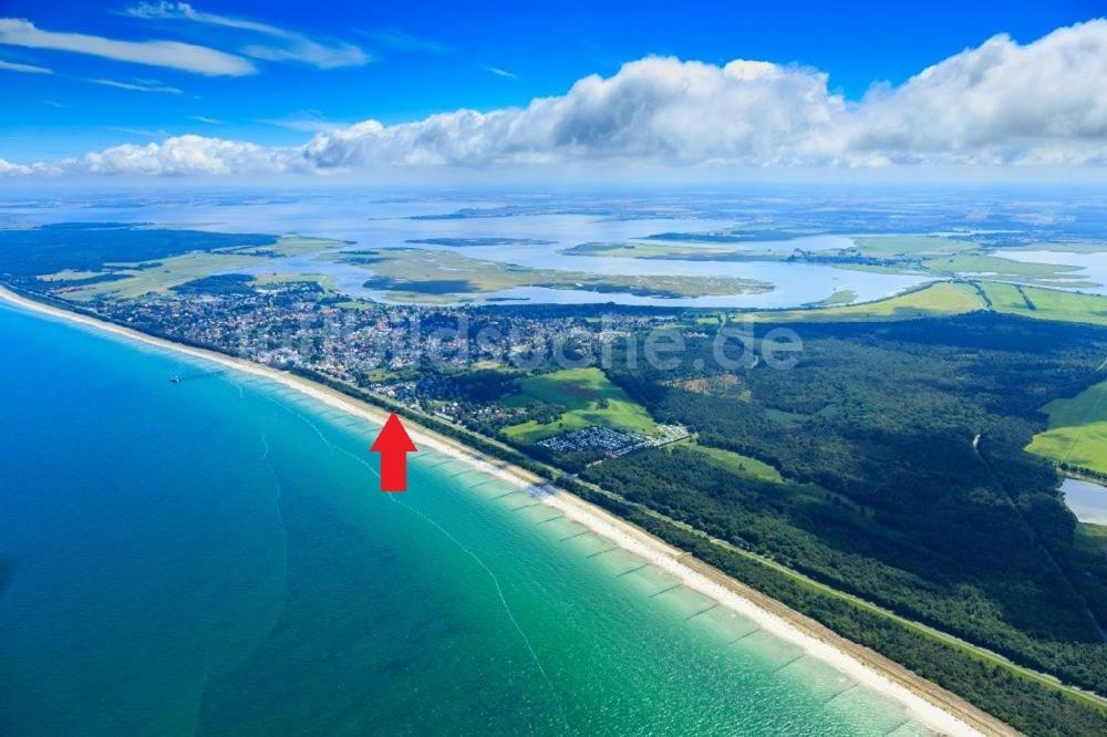 Zingster Ostseeklause Bagian luar foto